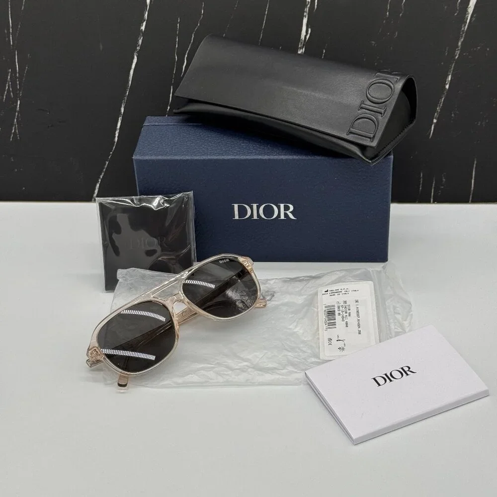 NEW DIOR DM40114I 72A DIOR UNISEX SUNGLASSES DIOR INDIOR N1I 40A